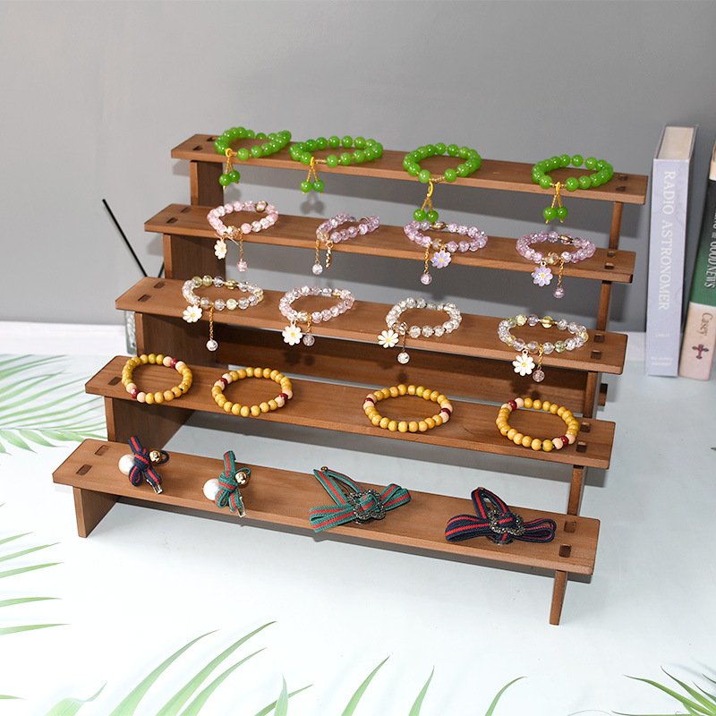 2/3/4/5 Layer Wooden Display R - Display Risers Set recensione e prezzo