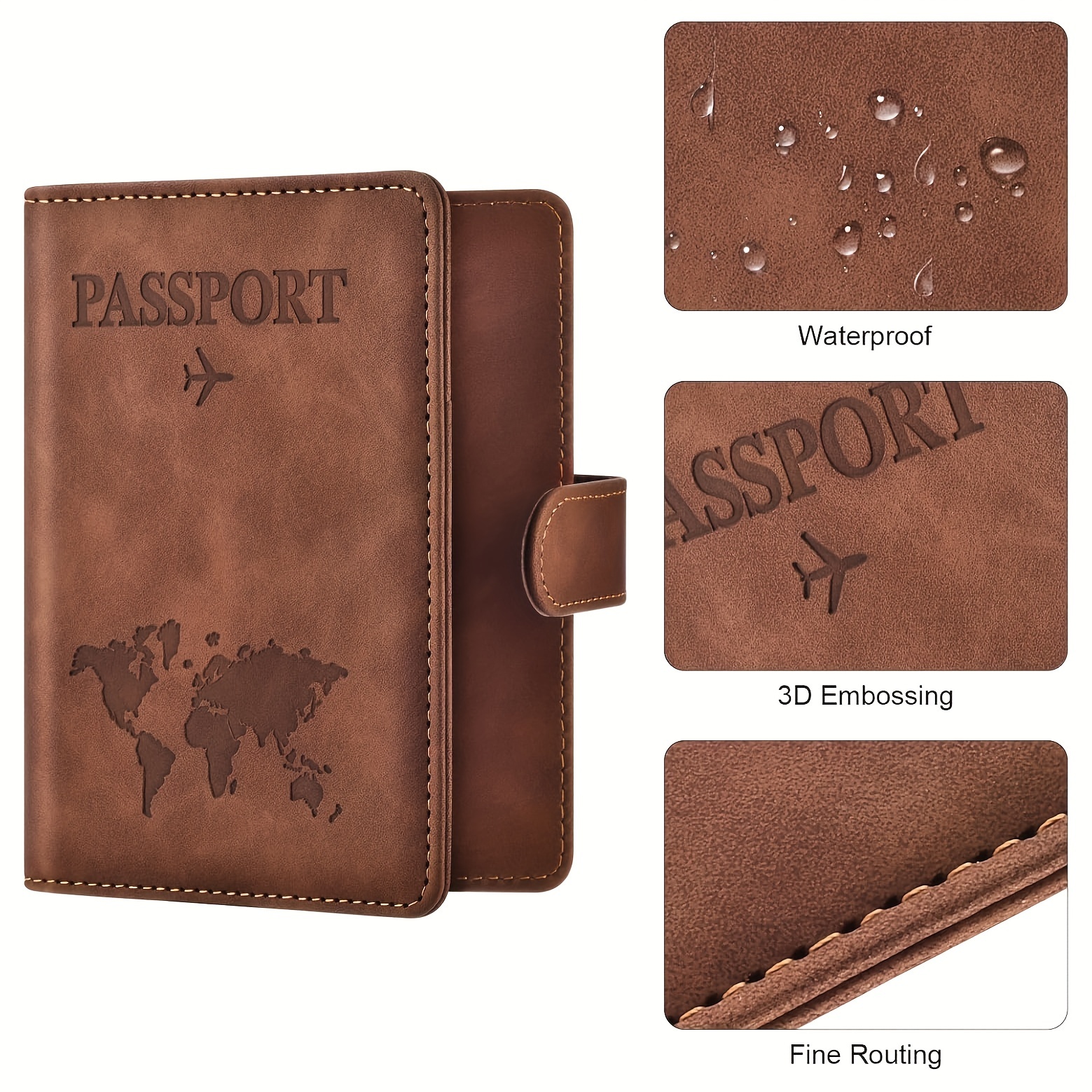 Passport Holder, Passport Cove - Card Top Loader recensione e prezzo