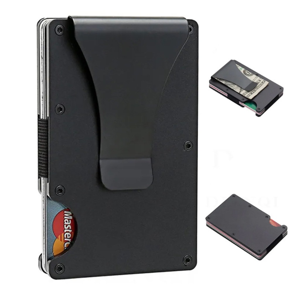 Aluminum Alloy Rfid Blocking C - Card Top Loader recensione e prezzo