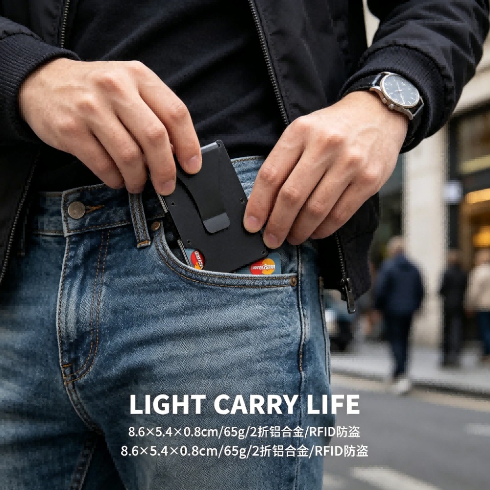 Aluminum Alloy Rfid Blocking C - Card Top Loader recensione e prezzo