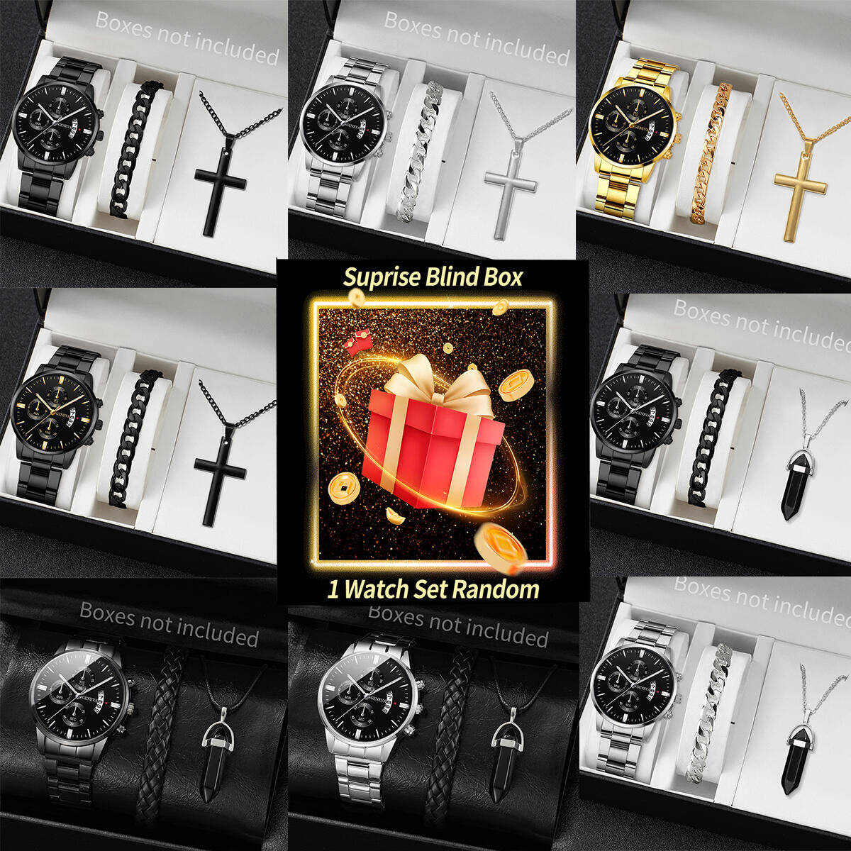 Surprise Mystery Watch Blind B - Mystery Box Blind Bag recensione e prezzo