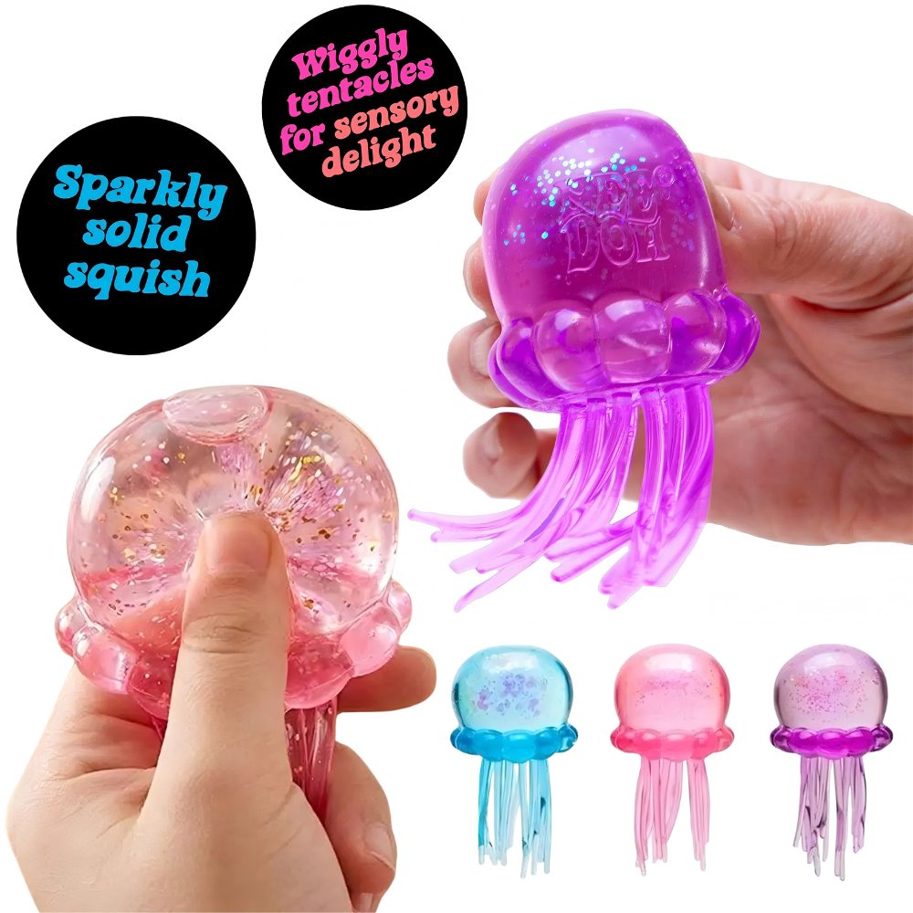 Schylling Nee Doh Jellyfish &  - Fidget Cube Original recensione e prezzo