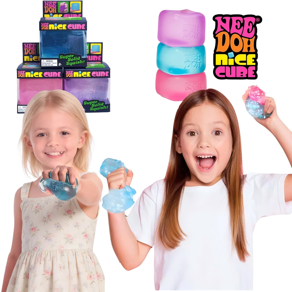 Schylling Nee Doh Jellyfish &  - Fidget Cube Original recensione e prezzo