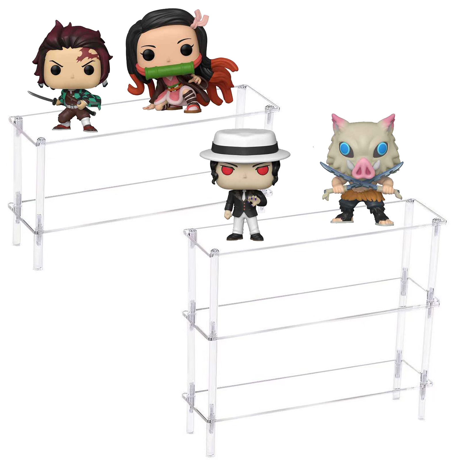 Vertical Acrylic Display Riser - Pop Display Shelf recensione e prezzo