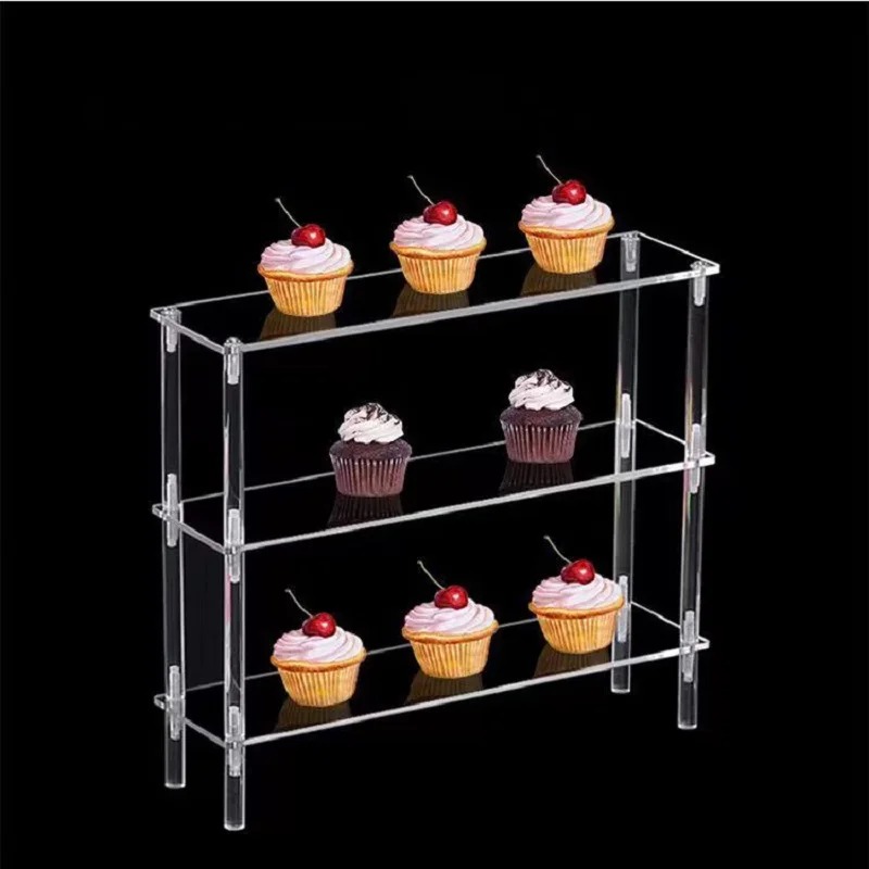 Vertical Acrylic Display Riser - Pop Display Shelf recensione e prezzo