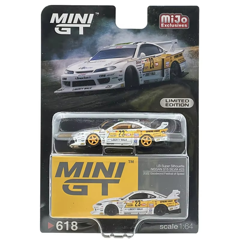 NEW **CHASE** MINIGT 1:64 GTR  - Die Cast Car 1 64 recensione e prezzo
