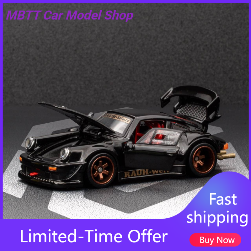 New FG 1:64 Porsche 911 RWB 93 - Die Cast Car 1 64 recensione e prezzo