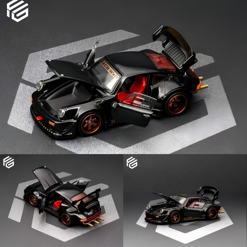 New FG 1:64 Porsche 911 RWB 93 - Die Cast Car 1 64 recensione e prezzo