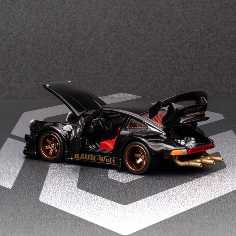 New FG 1:64 Porsche 911 RWB 93 - Die Cast Car 1 64 recensione e prezzo