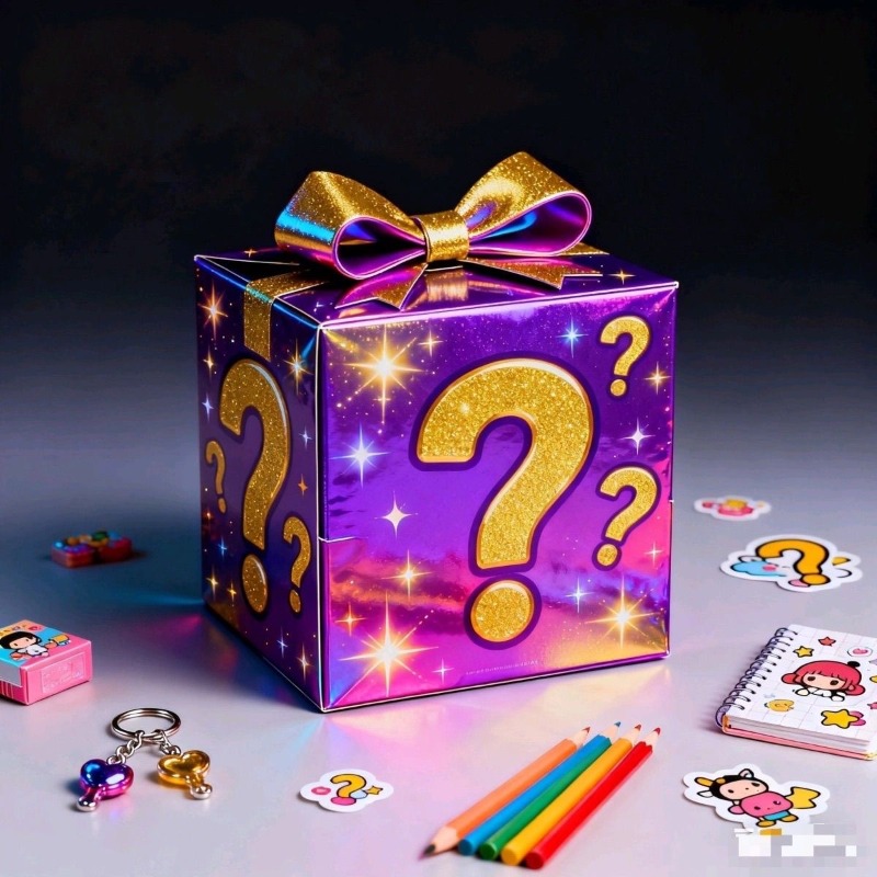 2Pcs Surprise Box-elegant Surp - Mystery Box Blind Bag recensione e prezzo