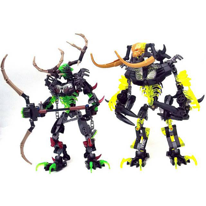 Warrior Bionic Soldiers Superh - Lego Minifigure Holder recensione e prezzo
