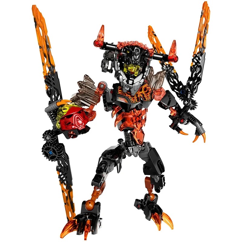 Warrior Bionic Soldiers Superh - Lego Minifigure Holder recensione e prezzo