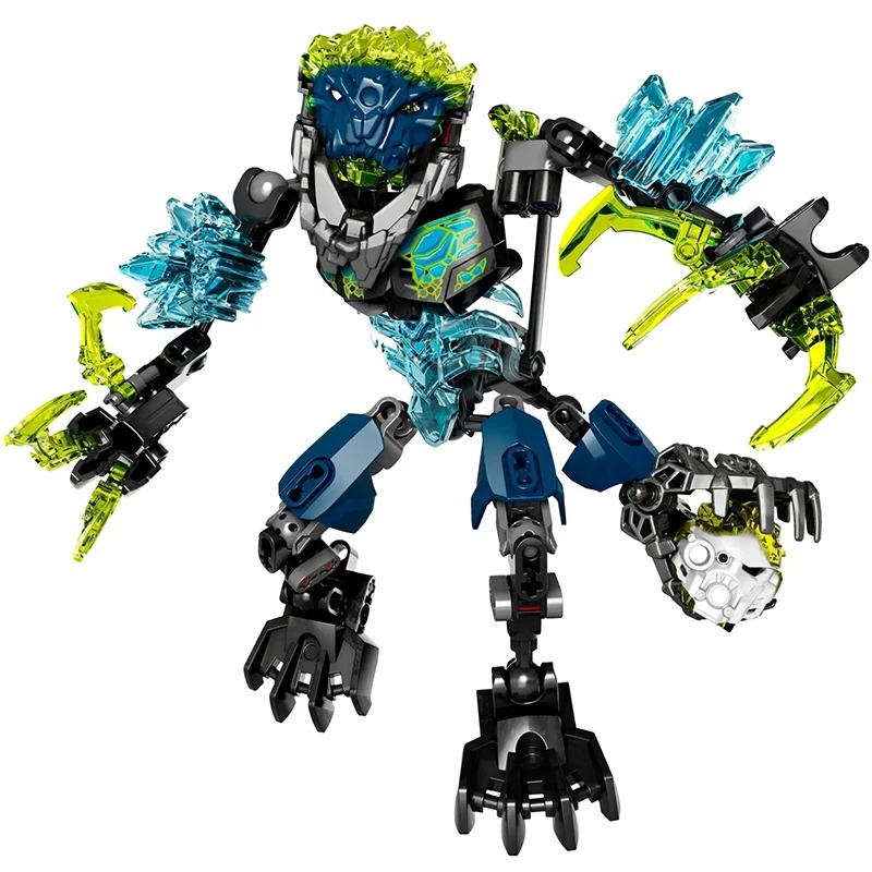 Warrior Bionic Soldiers Superh - Lego Minifigure Holder recensione e prezzo