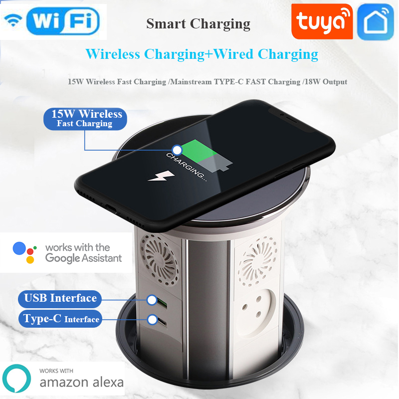 WIFI Tuya Touch Automatic Lift - Pop Display Shelf recensione e prezzo