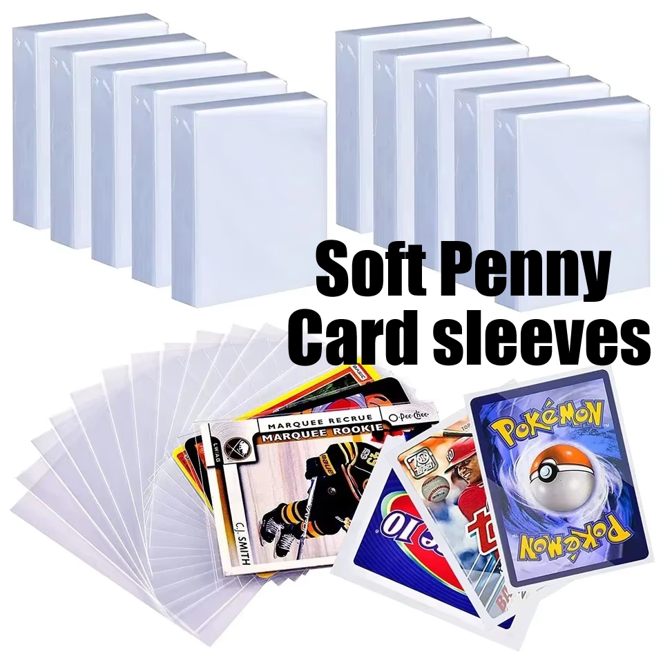 100-600pcs Card Sleeves Hard S - Card Penny Sleeve recensione e prezzo