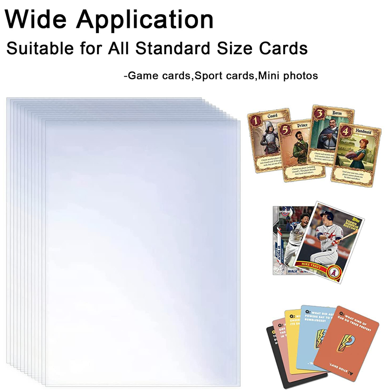 100-600pcs Card Sleeves Hard S - Card Penny Sleeve recensione e prezzo