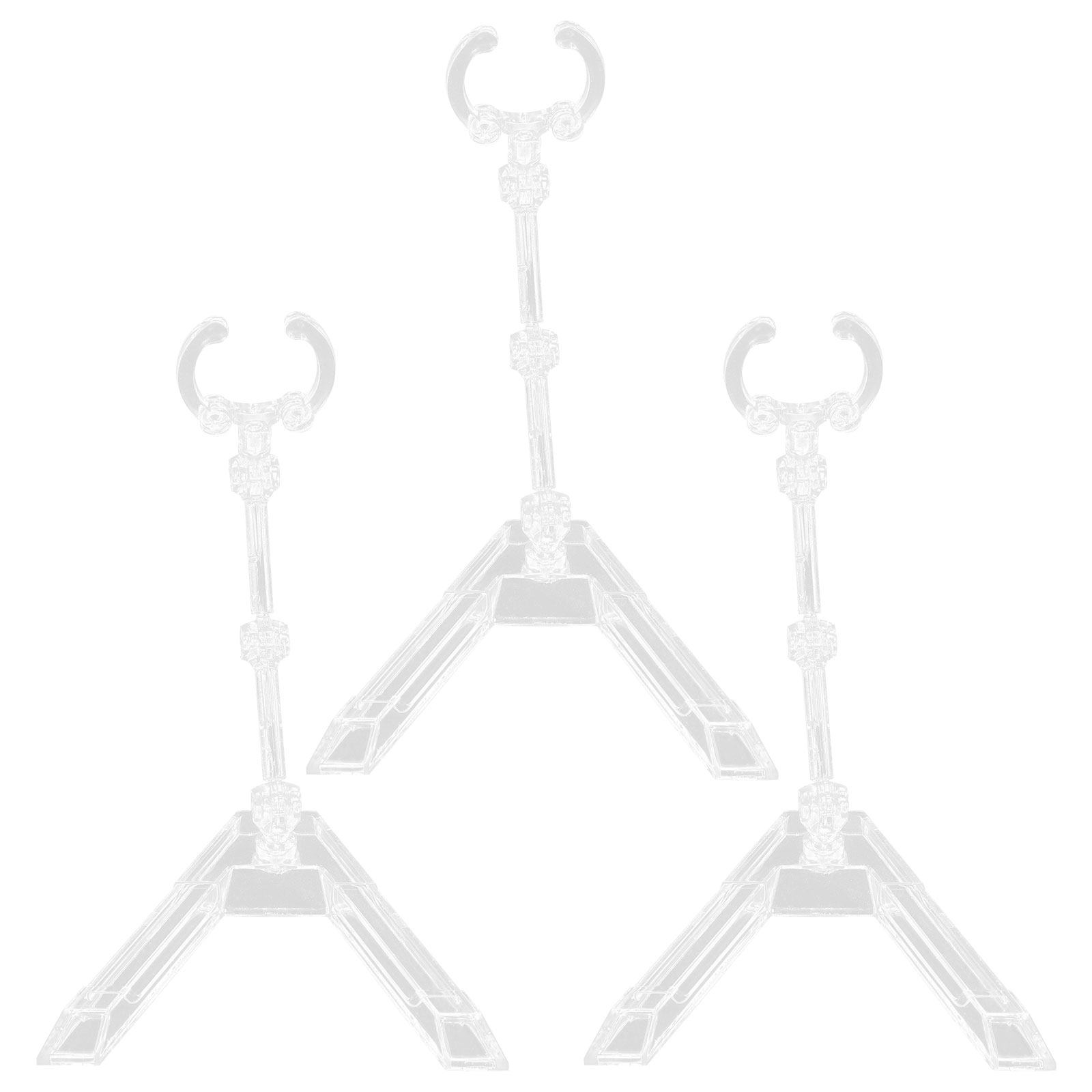 4Pcs Flat Bottom Plastic Figur - Action Figure Stand recensione e prezzo