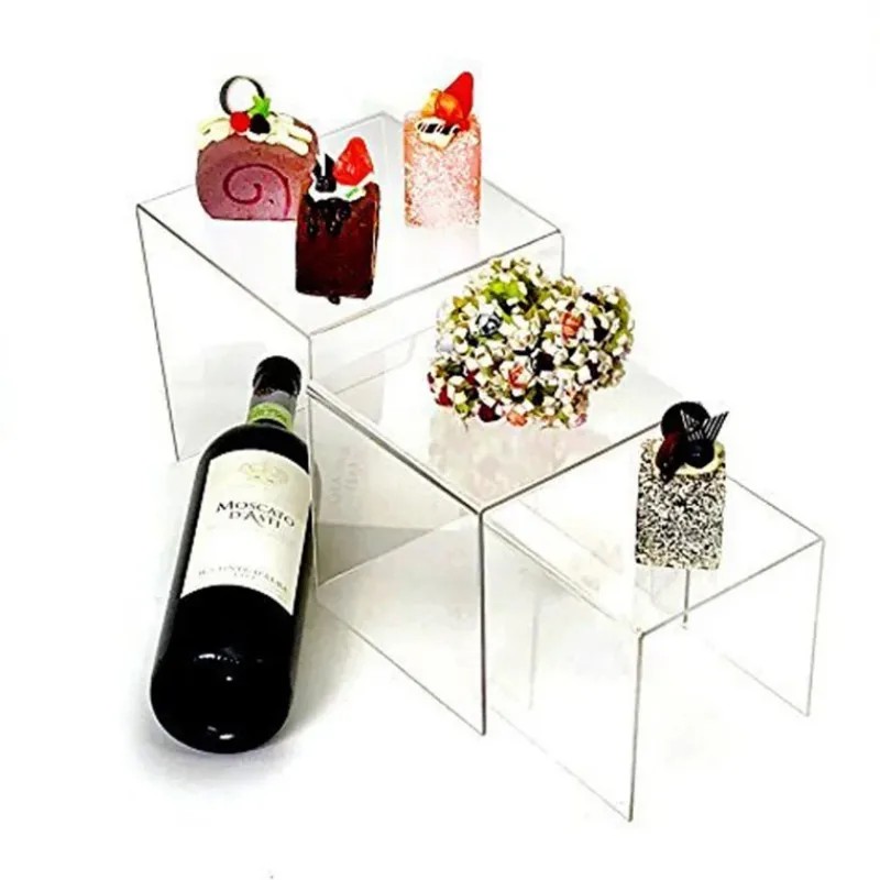 6pcs/Set Acrylic Display Stand - Display Risers Set recensione e prezzo