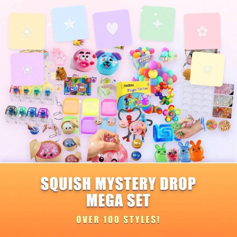 Holiday Squishy Mystery Blind  - Mystery Box Blind Bag recensione e prezzo