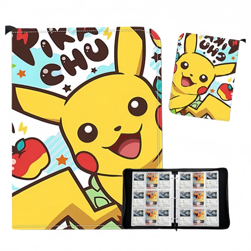 New 2026  Pikachu Card Binder  - Trading Card Binder recensione e prezzo