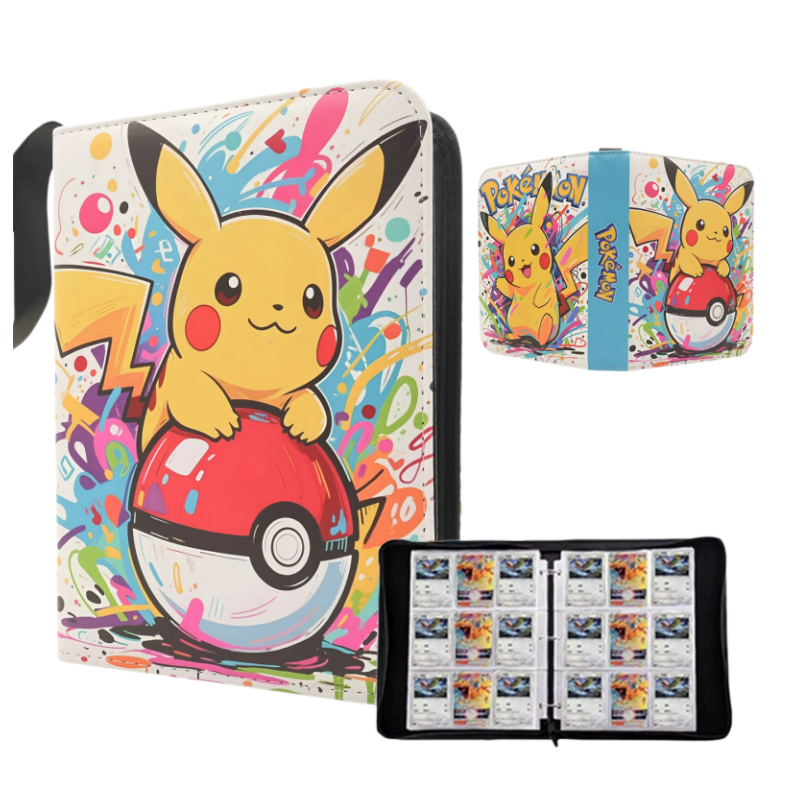 New 2026  Pikachu Card Binder  - Trading Card Binder recensione e prezzo
