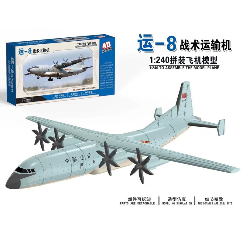 4D Assembled Aircraft Model Ai - Model Airplane Plastic recensione e prezzo