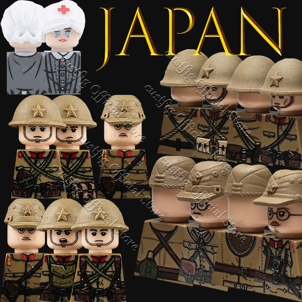 WW2 Military Army Japan Soldie - Lego Minifigure Holder recensione e prezzo
