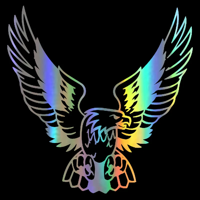 3D Car Sticker Fashion Eagle o - Vinyl Figure Blank recensione e prezzo