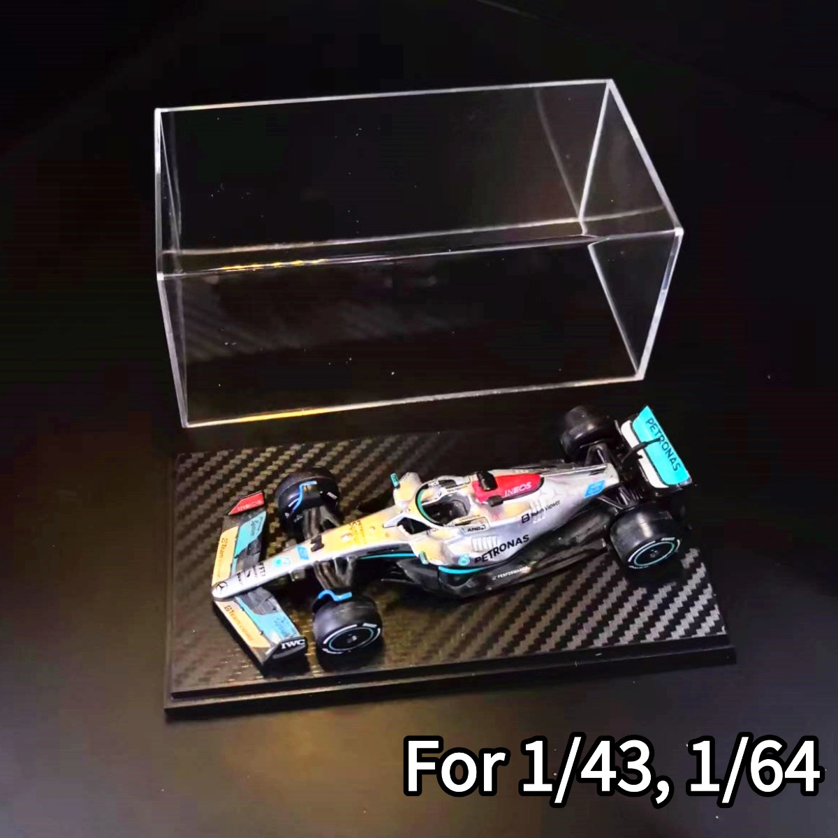 Acrylic Display Case Box for S - Display Case Acrylic recensione e prezzo