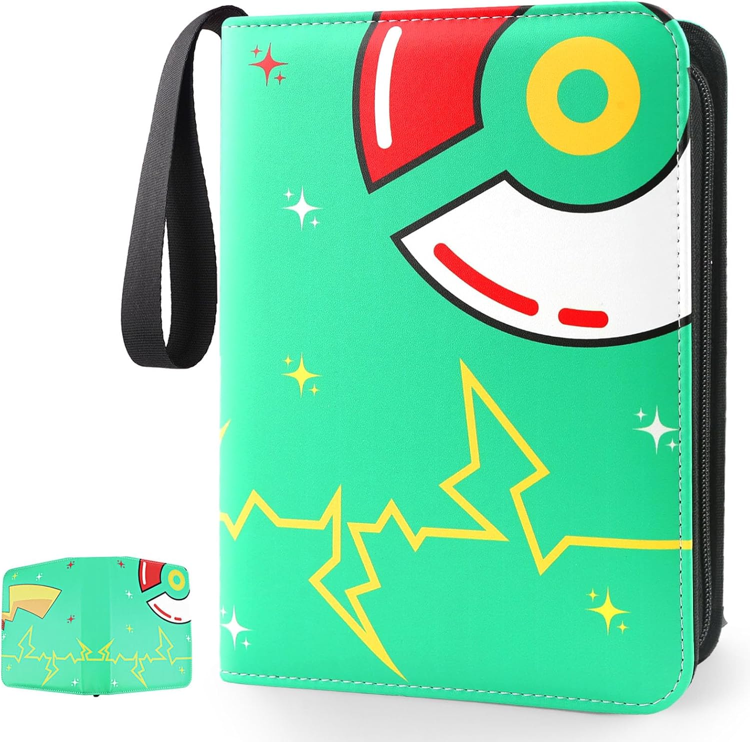 400 Pockets Card Binder with 5 - Trading Card Binder recensione e prezzo