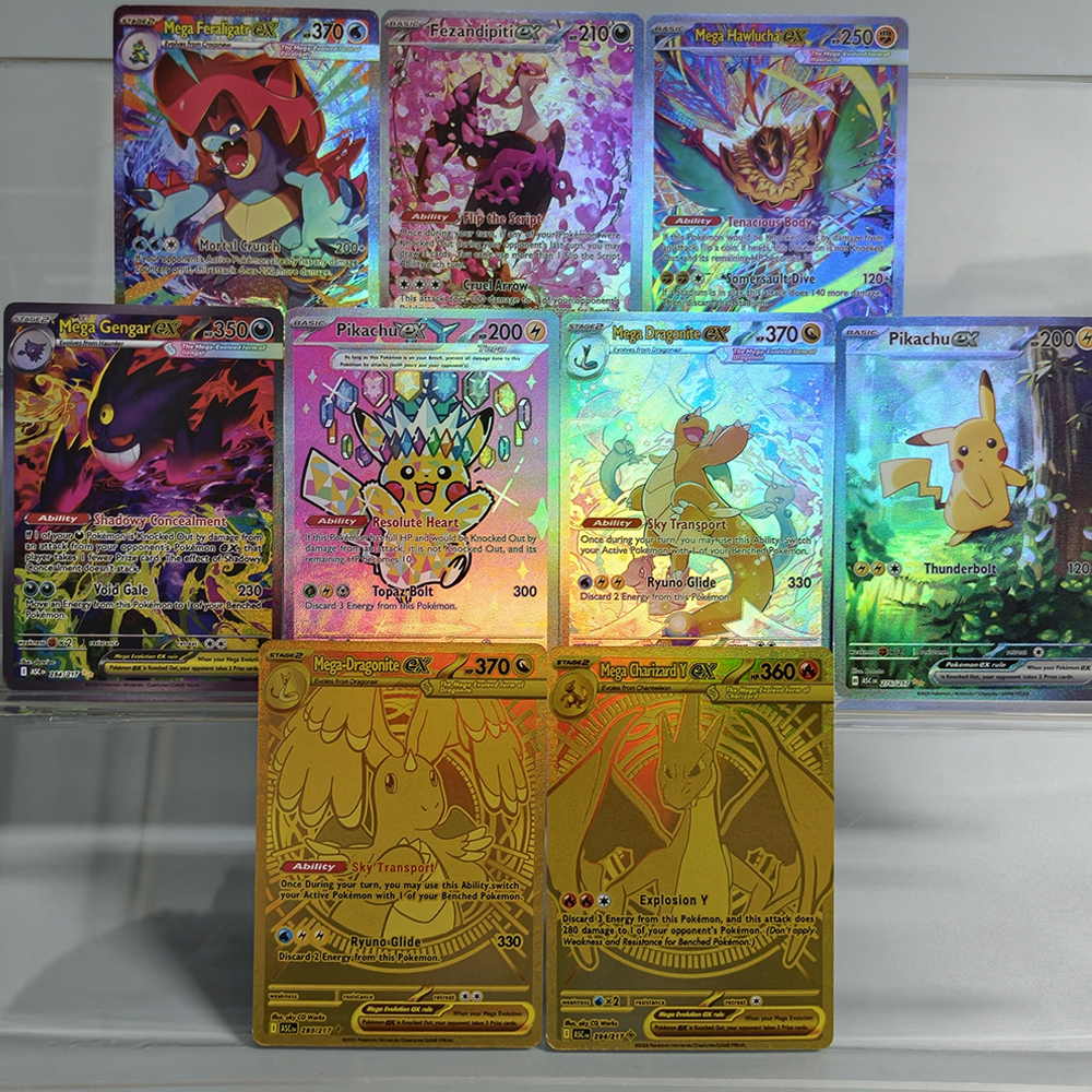 DIY Proxy PTCG English ASC Meg - Pokemon Binder Card recensione e prezzo