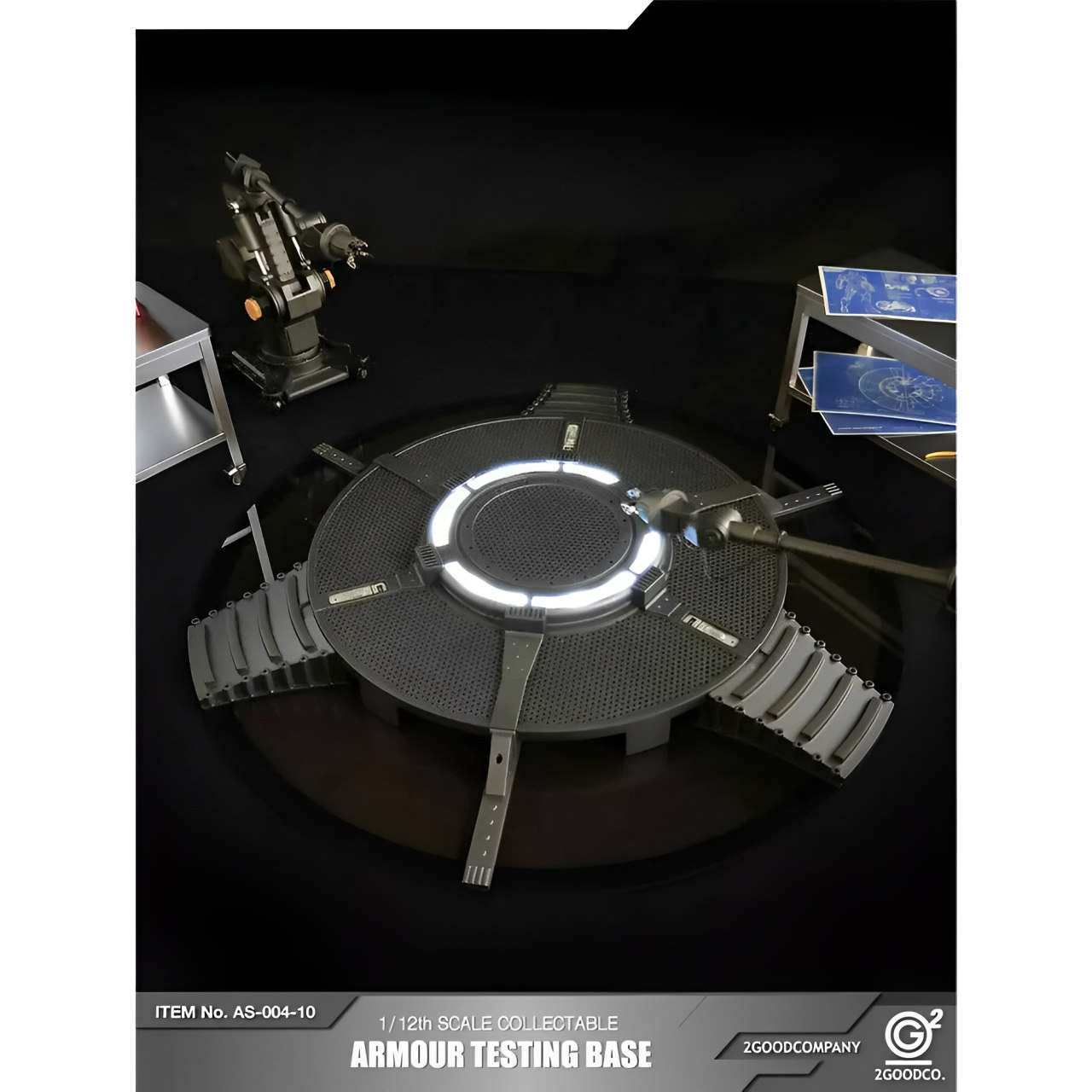In Stock 1/12 Scale Mechanical - Action Figure Stand recensione e prezzo
