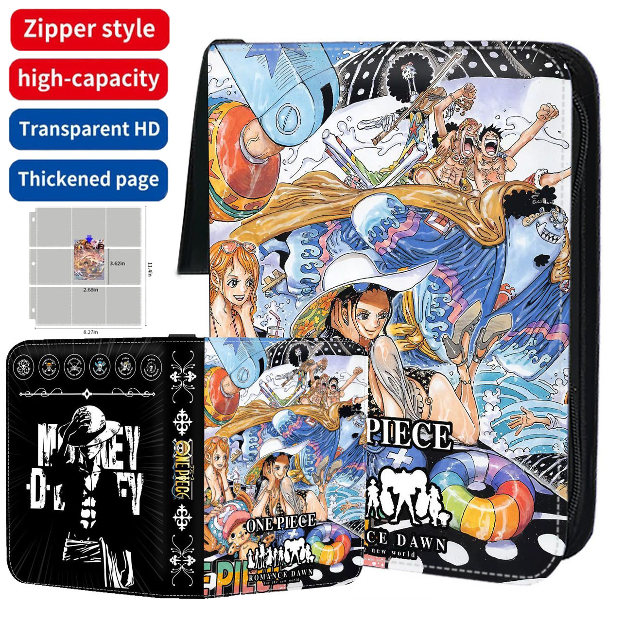 One Piece Cards Binder Holder  - Trading Card Binder recensione e prezzo