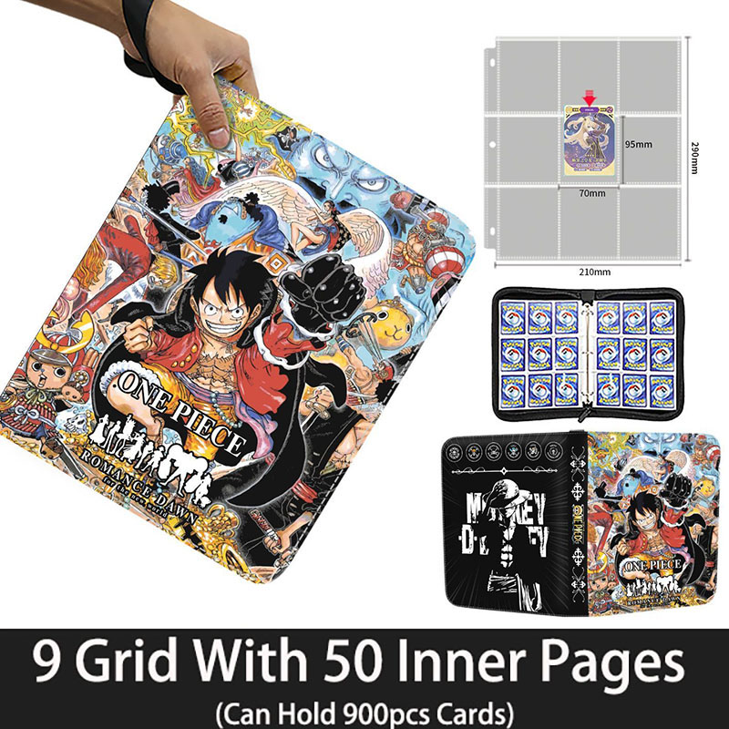 One Piece Cards Binder Holder  - Trading Card Binder recensione e prezzo