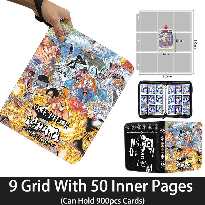 One Piece Cards Binder Holder  - Trading Card Binder recensione e prezzo