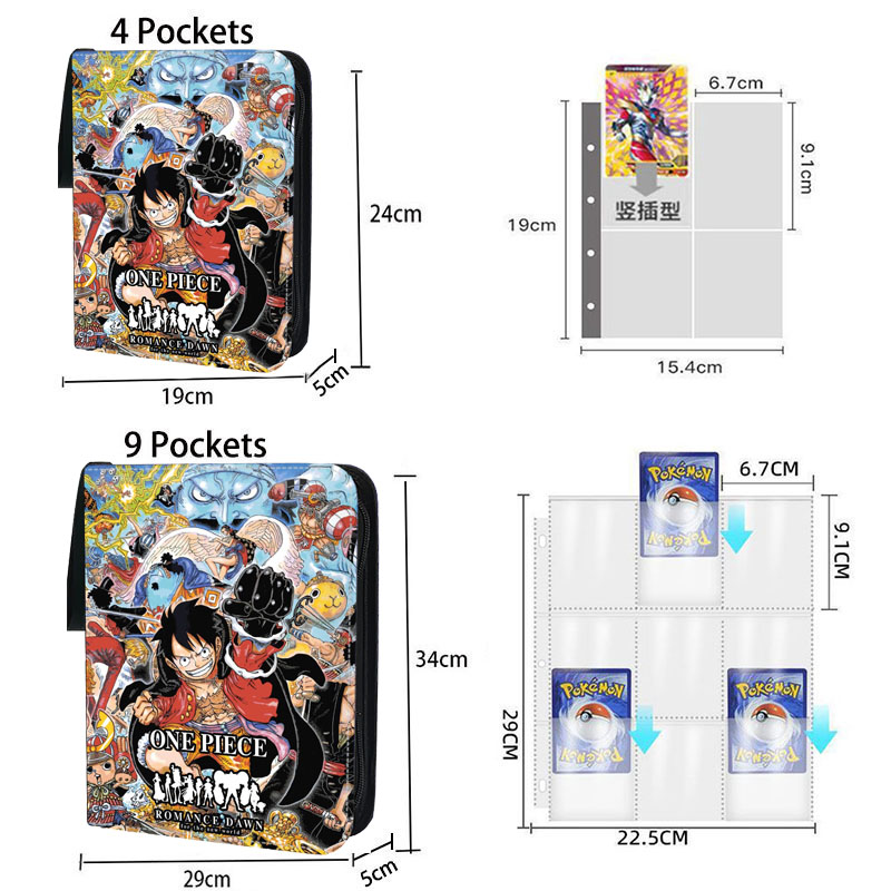 One Piece Cards Binder Holder  - Trading Card Binder recensione e prezzo