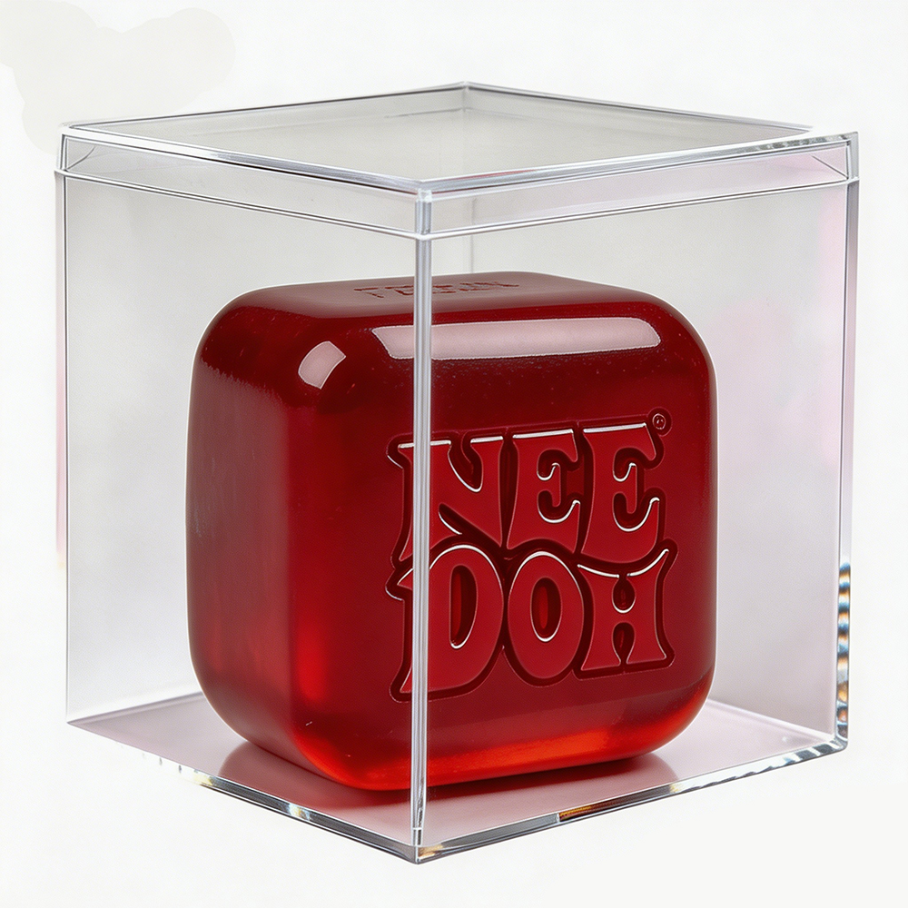 Clear Acrylic Storage Box Dust - Display Case Acrylic recensione e prezzo
