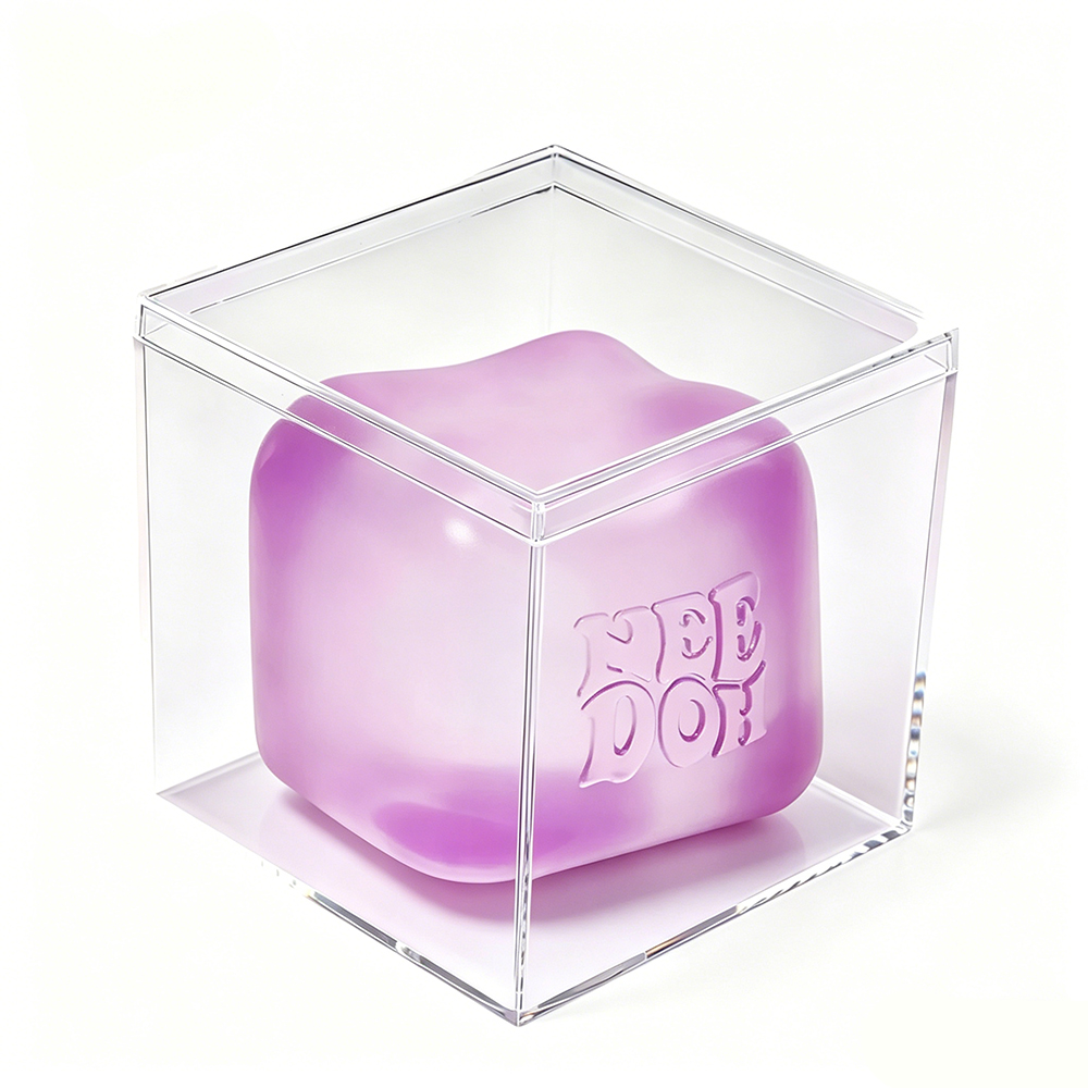 Clear Acrylic Storage Box Dust - Display Case Acrylic recensione e prezzo