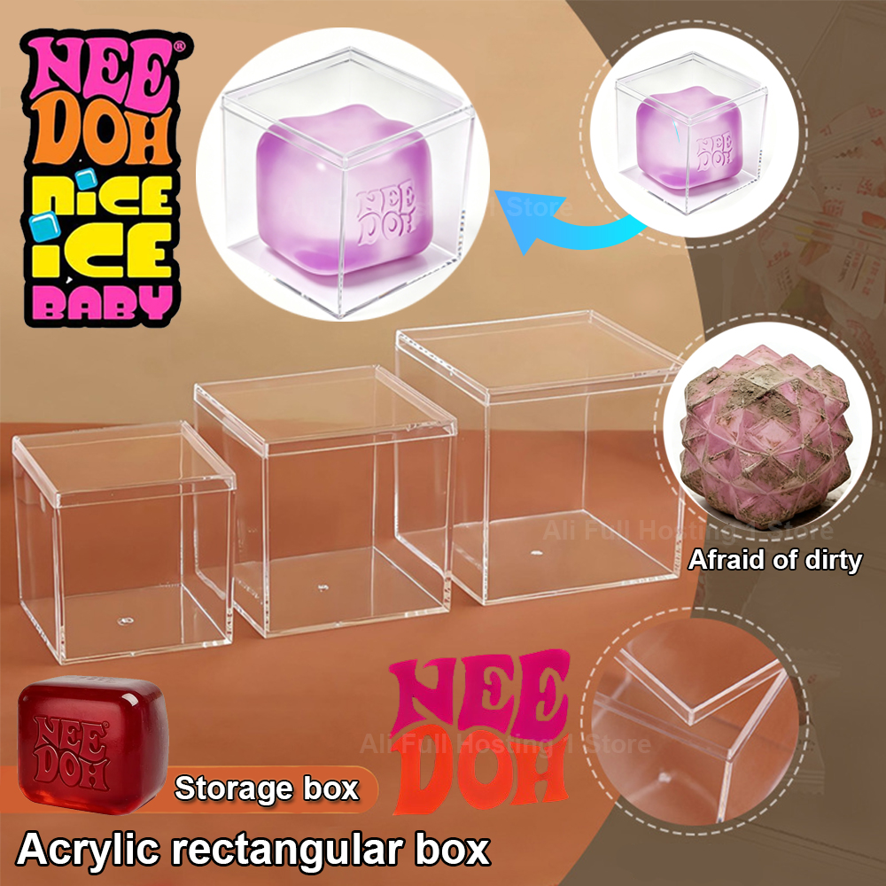 Clear Acrylic Storage Box Dust - Display Case Acrylic recensione e prezzo