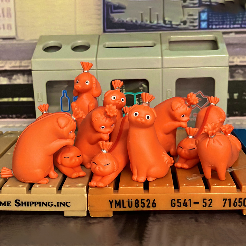 Capsule Gacha Toy Wieners Life - Capsule Toy Gashapon recensione e prezzo
