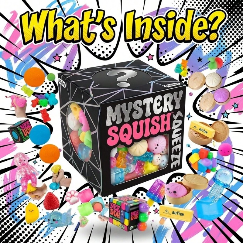 Funny Mix Squishy Blind Box, R - Mystery Box Blind Bag recensione e prezzo