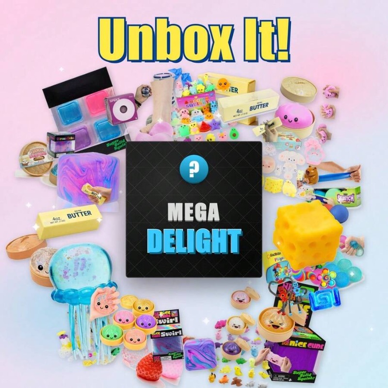 Funny Mix Squishy Blind Box, R - Mystery Box Blind Bag recensione e prezzo