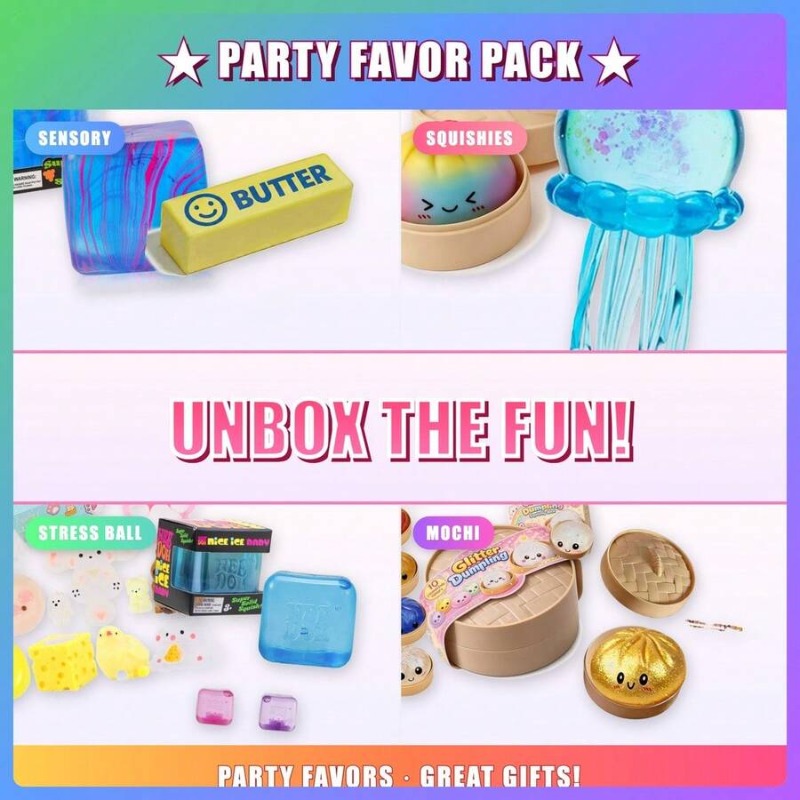 Funny Mix Squishy Blind Box, R - Mystery Box Blind Bag recensione e prezzo