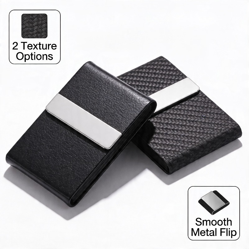 1 Pcs Business Card Holder Cas - Card Top Loader recensione e prezzo
