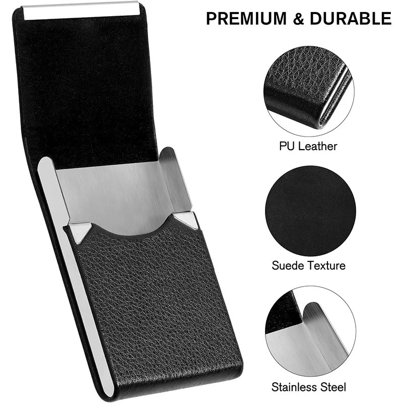 1 Pcs Business Card Holder Cas - Card Top Loader recensione e prezzo