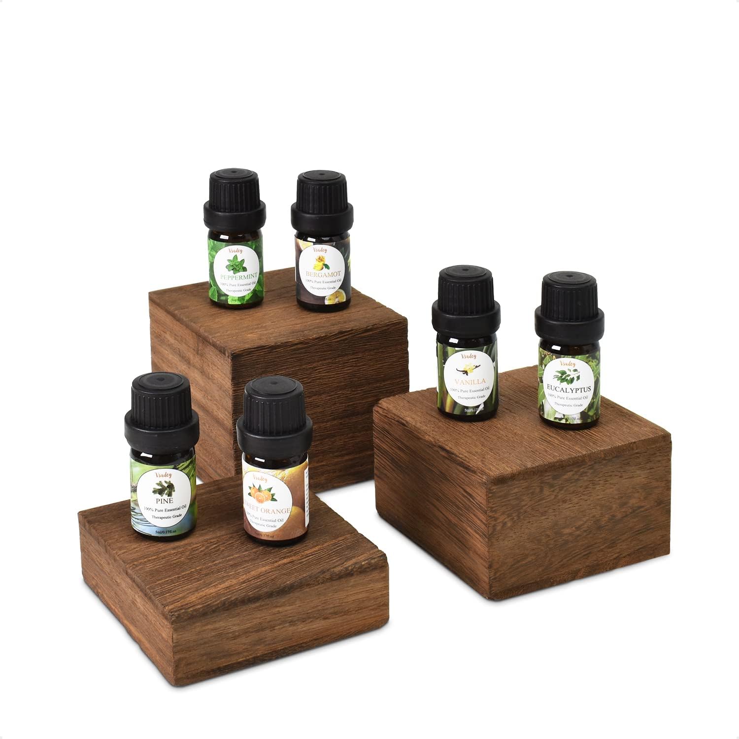 Wooden Display Risers Set - 3  - Display Risers Set recensione e prezzo