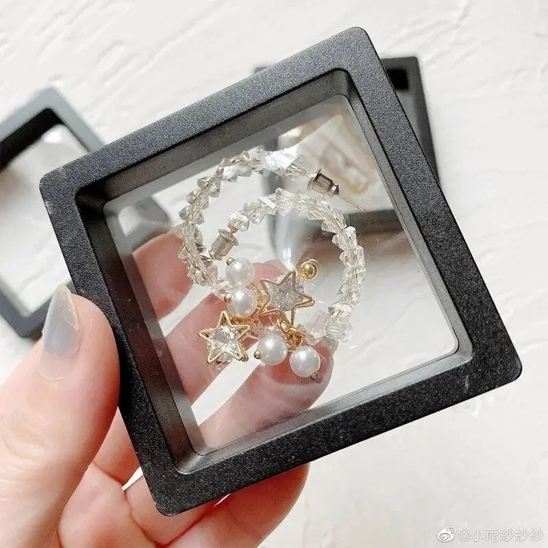 20Pcs Clearview 3D Floating Di - Display Case Acrylic recensione e prezzo
