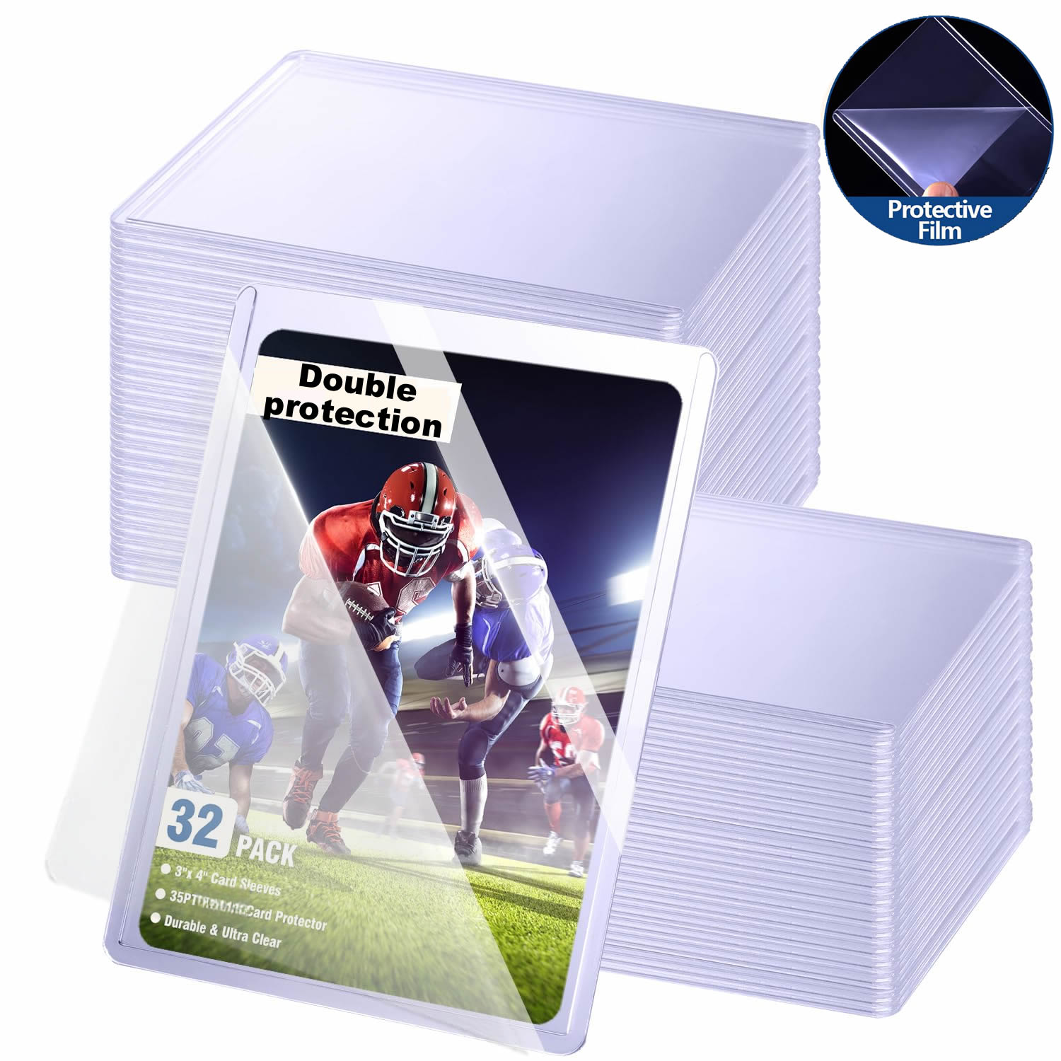 25-100pcs Covered With Protect - Card Penny Sleeve recensione e prezzo