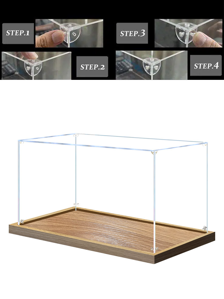 Transparent Acrylic Display Ca - Display Case Acrylic recensione e prezzo