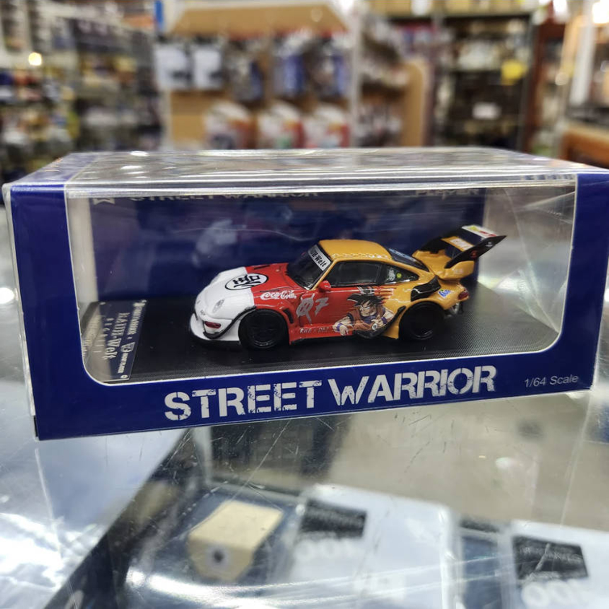 In Stock Street Warrior 1:64 P - Die Cast Car 1 64 recensione e prezzo